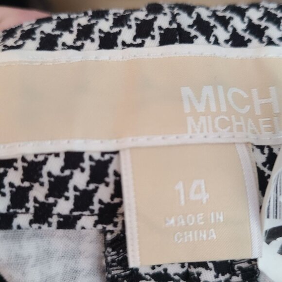 Michael Michael Kors Women's Checkered Pants Size 14 - Picture 10 of 11